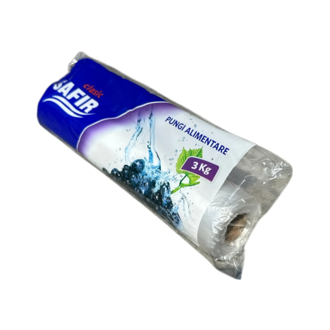 Casa, Gradina & Bricolaj - Pungi Alimentare SAFIR Pentru Uz Casnic 3kg 350buc/rola