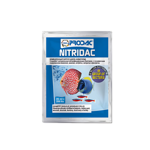 Pet Shop - Cultura de bacterii Prodac Nitridac 25 ml