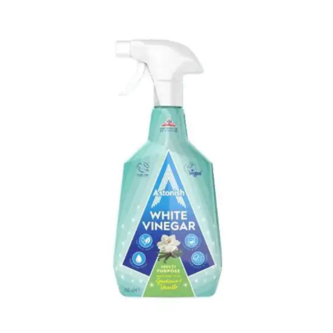 Casa, Gradina & Bricolaj - Solutie curatare Astonish Gardenie & Vanilie cu Otet alb, multi suprafete, 750 ml