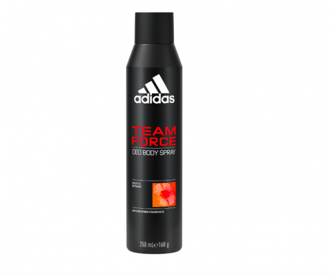 Deodorante si Antiperspirante - Deodorant spray Adidas Team Force, 250 ml