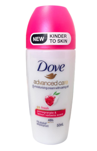 Deodorante si Antiperspirante - Antiperspirant Dove Go Fresh Granat, 50 ml