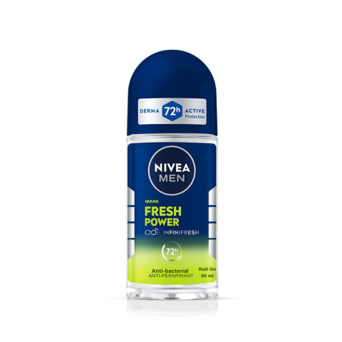 Ingrijire Personala & Cosmetice - Antiperspirant Nivea Men Fresh Power InfiniFresh, 50 ml