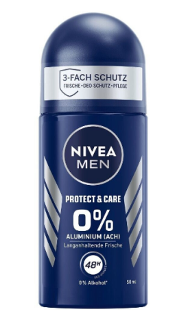 Geluri si deodorante igiena intima - Antiperspirant Nivea Men, Protect & Care, 50ml
