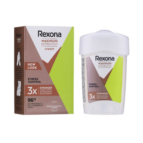 Ingrijire Personala & Cosmetice - Antiperspirant Rexona, Maximum Protection, Stress Control, 45 ml