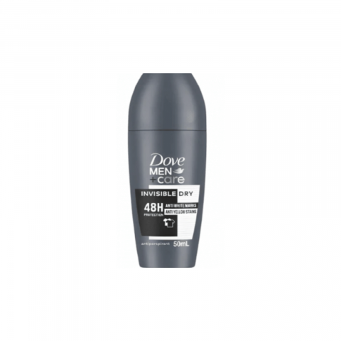 Antiperspirant roll-on, Dove Men+Care Advanced, Invisible Dry, 50ml