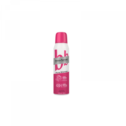 Deodorante si Antiperspirante - Antiperspirant spray Bruno Banani, Pure Woman, 150 ml