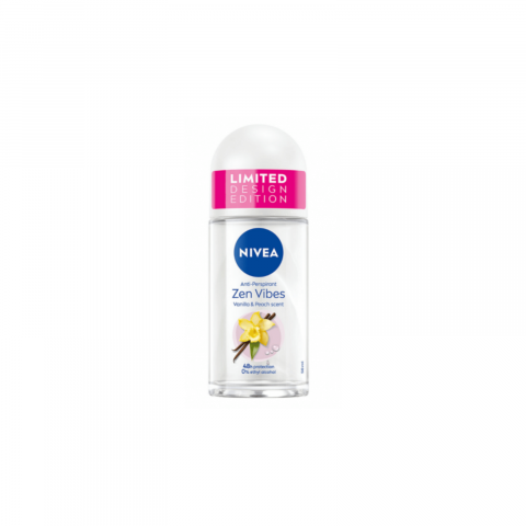 Deodorante si Antiperspirante - Antiperspirantl Nivea Zen Vibes, roll-on, 50 ml