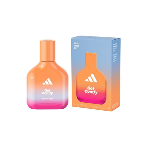 Ingrijire Personala & Cosmetice - Apa de parfum Adidas Vibes Get Comfy, Unisex, 50 ml