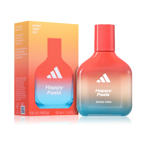 Ingrijire Personala & Cosmetice - Apa de parfum Adidas Vibes Happy Feels, Unisex, 50 ml