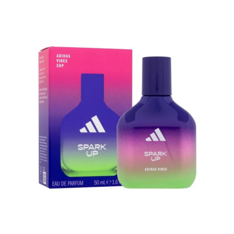 Ingrijire Personala & Cosmetice - Apa de parfum Adidas Vibes Spark Up, Unisex, 50 ml
