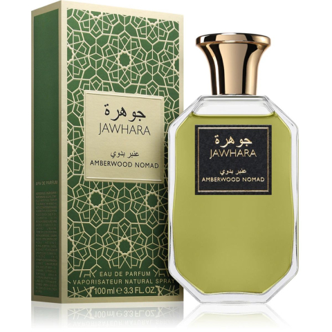 Ingrijire Personala & Cosmetice - Apa de parfum Unisex JAWHARA Amberwood Nomad, 100 ml