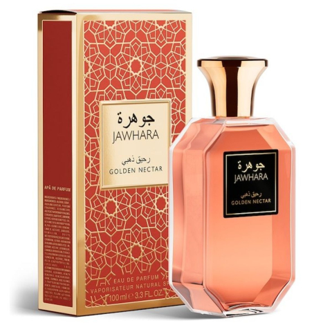 Ingrijire Personala & Cosmetice - Apa de Parfum Unisex JAWHARA Golden Nectar Ambrat, 100 ml