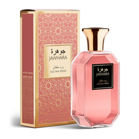 Parfumuri si seturi - Apa de Parfum Unisex JAWHARA Sultan Rose , 100 ml
