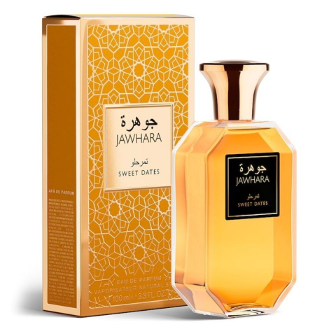 Ingrijire Personala & Cosmetice - Apa de Parfum Unisex JAWHARA Sweet Dates ,Fructat, 100 ml