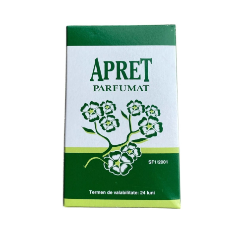 Casa, Gradina & Bricolaj - Apret rufe parfumat pentru haine, 150 gr