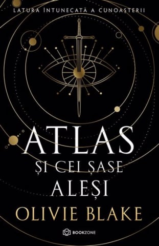 Carti pentru Adolescenti, Young Adult - Atlas si cei sase alesi