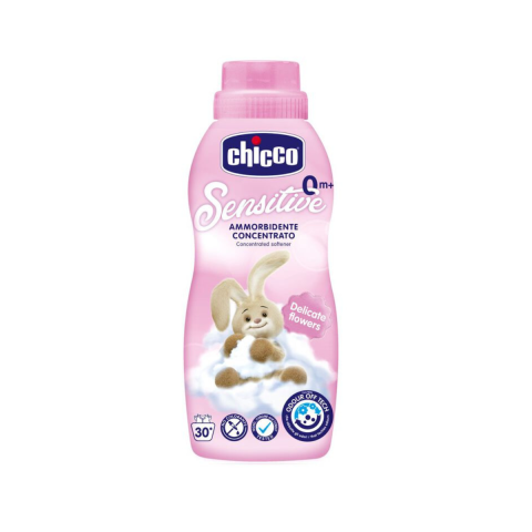 Ingrijire Haine - Balsam concentrat pentru haine Chicco Delicate Flowers, 750 ml