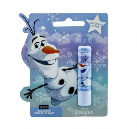 Ingrijire Personala & Cosmetice - Balsam de buze Frozen - Olaf, Cranberry, 4.3 g
