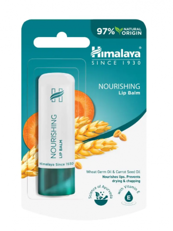 Ingrijire Personala & Cosmetice - Balsam de buze Himalaya hranitor 4.5g