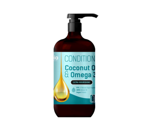 Ingrijire Personala & Cosmetice - Balsam de par Bi:on Naturell Coconut Oil&Omega 3, 946 ml