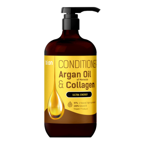 Balsam par - Balsam de par BiON cu Ulei de argan si Colagen, 946ml