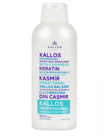 Balsam par - Balsam de par cu Keratina Kallos Professional repair hair conditioner 1000 ml