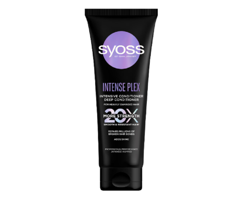 Balsam par - Balsam de par intensiv Syoss Intense Plex , performanta profesionala, pentru parul puternic deteriorat, 250ml