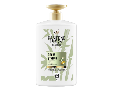Ingrijire Personala & Cosmetice - Balsam de par Pantene Biotin & Bamboo Grow Strong, 1000 ml