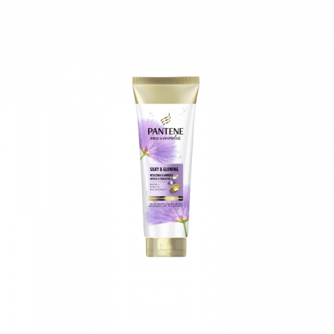 Balsam par - Balsam de par Pantene Pro-V Miracles Silky & Glowing pentru par uscat, tratat sau decolorat, 160 ml