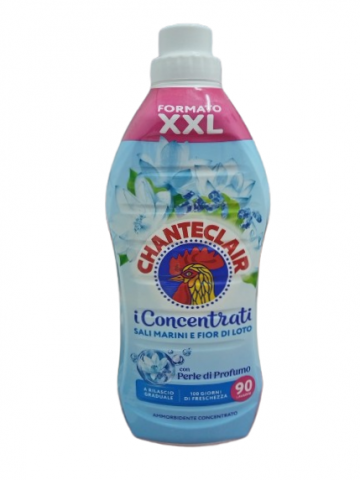 Curatenie & Intretinere - Balsam de rufe Chanteclair cu saruri marine si flori de lotus, 90 spalari, 1800 ml