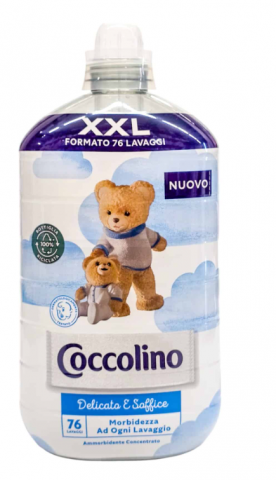 Casa, Gradina & Bricolaj - Balsam de rufe Coccolino Delicato e Saffice, 1.75 l