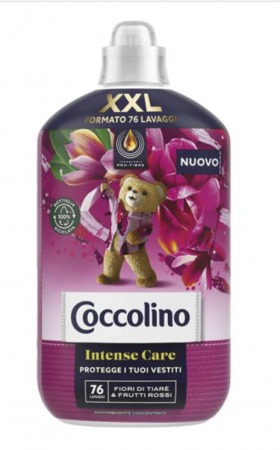 Casa, Gradina & Bricolaj - Balsam de rufe Coccolino Flori DI Tiare,1750 ml,76 spalari