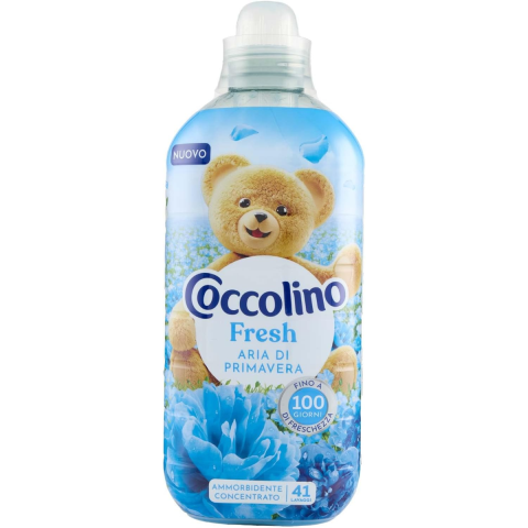 Ingrijire Haine - Balsam de rufe Coccolino Fresh Aria di Primavera, 41 spalari, 952 ml
