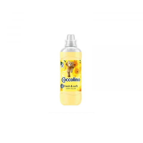 Casa, Gradina & Bricolaj - Balsam de rufe Coccolino Happy Yellow, 975 ml, 39 spalari