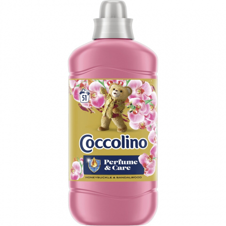Ingrijire Haine - Balsam de rufe Coccolino Honeysuckle, 1275ml, 51 spalari