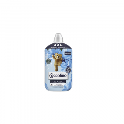 Casa, Gradina & Bricolaj - Balsam de rufe Coccolino Intense Care Aria di Primavera, 1.75l, 78 spalari