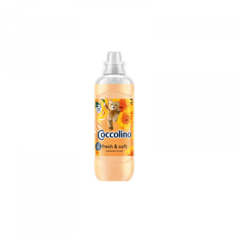 Casa, Gradina & Bricolaj - Balsam de rufe, Coccolino, Orange Rush, 975 ml, 39 spalari