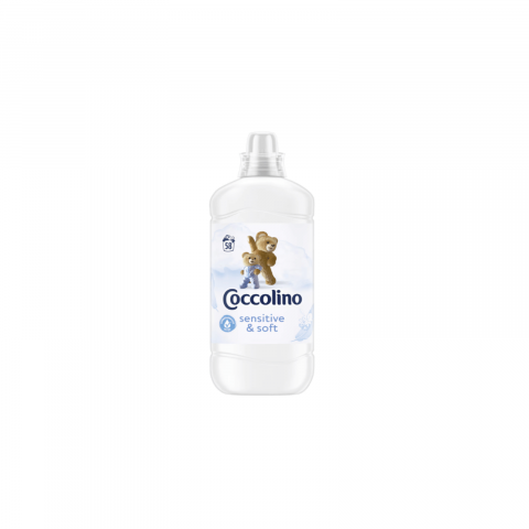 Casa, Gradina & Bricolaj - Balsam de rufe Coccolino Sensitive, 1.45L, 58 spalari
