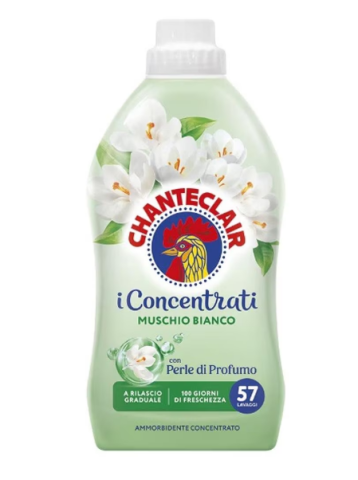 Curatenie & Intretinere - Balsam de Rufe Concentrat Chanteclair, Mosc Alb, 1.14 l, 57 Spalari