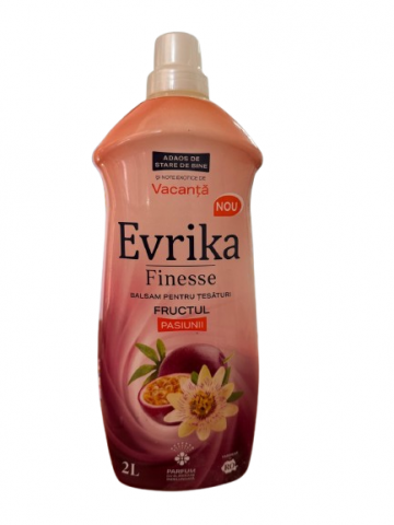 Casa, Gradina & Bricolaj - Balsam de rufe Evrika Finesse Fuctul Pasiunii, 2 l