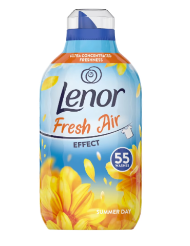 Casa, Gradina & Bricolaj - Balsam de rufe, Lenor, 55 spalari, 770 ml