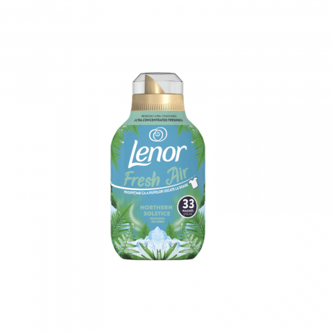 Casa, Gradina & Bricolaj - Balsam de rufe Lenor Fresh Air Northern Solstice, 462 ml, 33 spalari