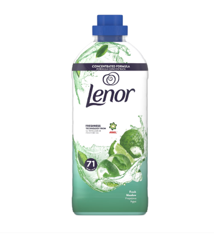 Casa, Gradina & Bricolaj - Balsam de rufe Lenor Fresh Meadow, 71 spalari
