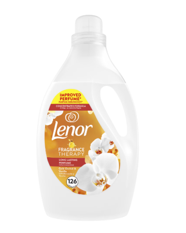 Casa, Gradina & Bricolaj - Balsam de rufe Lenor Gold Orchid & Vanilla, 126 spalari