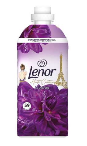 Casa, Gradina & Bricolaj - Balsam de rufe Lenor Haute Couture La Desirable, 59 spalari