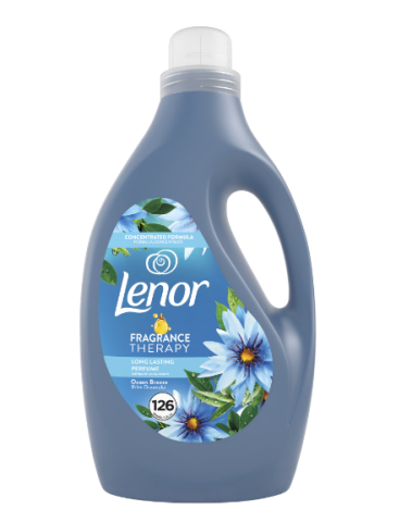 Casa, Gradina & Bricolaj - Balsam de rufe Lenor Ocean Breeze, 126 spalari