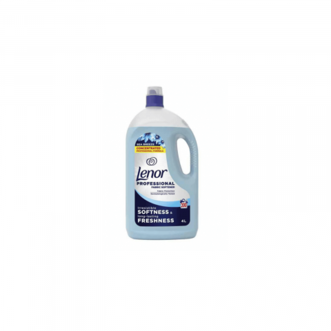 Casa, Gradina & Bricolaj - Balsam de rufe, Lenor Sea Breeze, 4L, 200 spalari, pentru prospetime si moliciune.