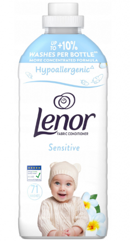 Casa, Gradina & Bricolaj - Balsam de rufe Lenor Sensitive 71 spalari,1491 ml
