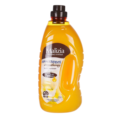 Casa, Gradina & Bricolaj - Balsam de rufe Maloizia Aromatherapy Vanilie si Argan, 2 L