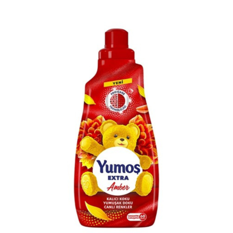 Casa, Gradina & Bricolaj - Balsam de rufe Yumos Extra Amber, 1440 ml